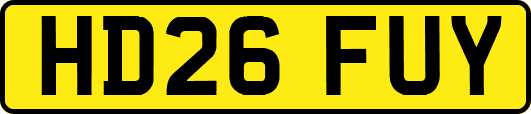 HD26FUY