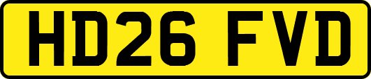 HD26FVD