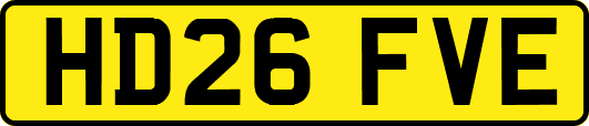 HD26FVE