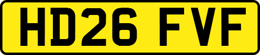 HD26FVF