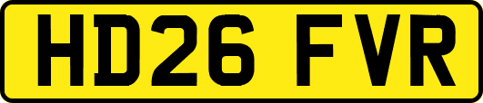HD26FVR