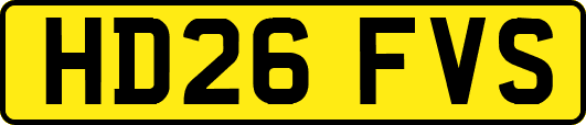HD26FVS