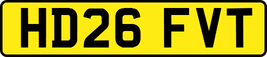 HD26FVT
