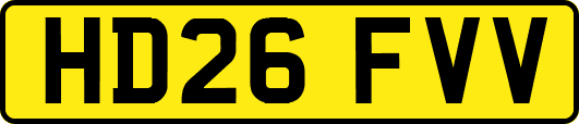 HD26FVV