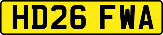 HD26FWA