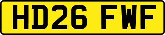 HD26FWF