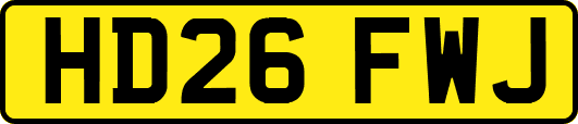 HD26FWJ