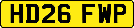 HD26FWP