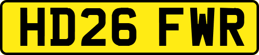 HD26FWR