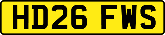HD26FWS