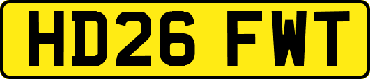 HD26FWT