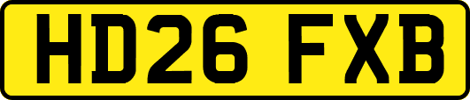 HD26FXB