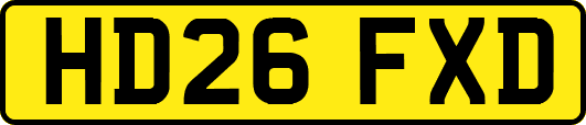 HD26FXD