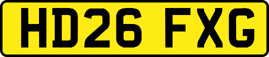 HD26FXG