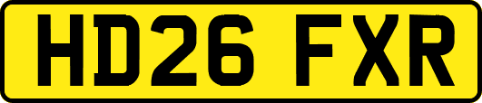 HD26FXR