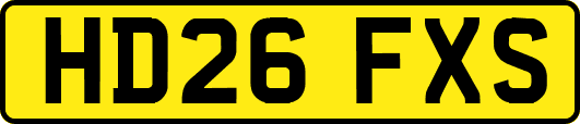 HD26FXS