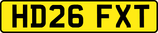 HD26FXT