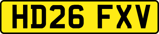 HD26FXV