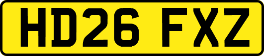 HD26FXZ