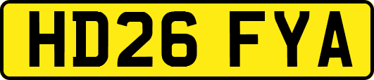 HD26FYA