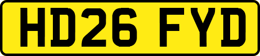 HD26FYD