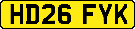 HD26FYK