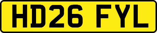 HD26FYL