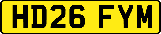 HD26FYM
