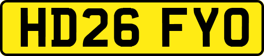 HD26FYO