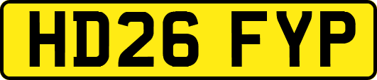 HD26FYP