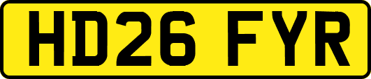 HD26FYR