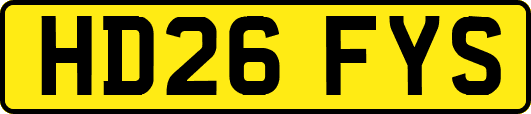HD26FYS
