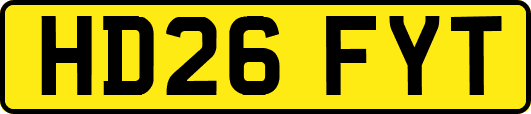 HD26FYT