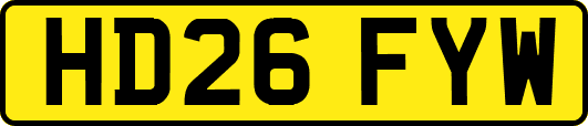 HD26FYW