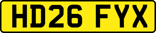HD26FYX