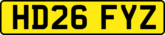 HD26FYZ