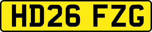 HD26FZG