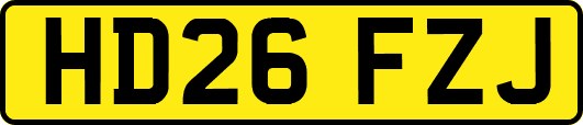 HD26FZJ