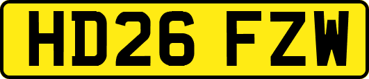 HD26FZW