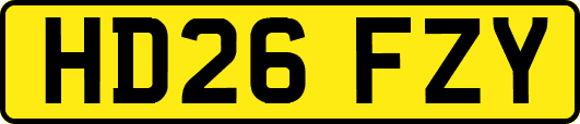 HD26FZY