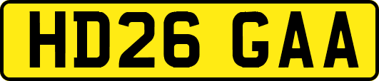 HD26GAA