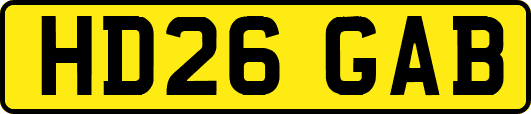 HD26GAB