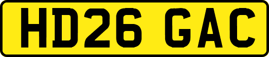 HD26GAC