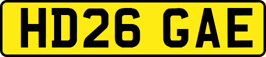 HD26GAE