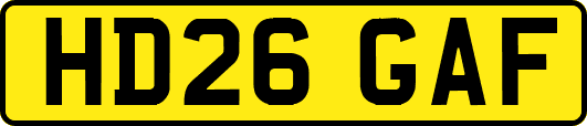 HD26GAF