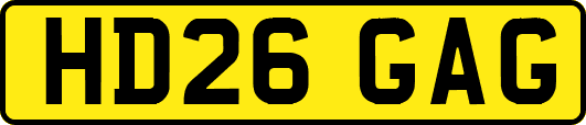 HD26GAG