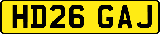 HD26GAJ