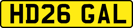 HD26GAL
