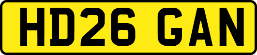 HD26GAN