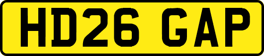 HD26GAP